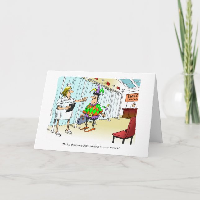 Cartoon - sorry about your accident. card (Front)