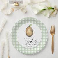 Cartoon Spud Baby Shower