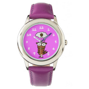 Cartoon Squirrel Watch