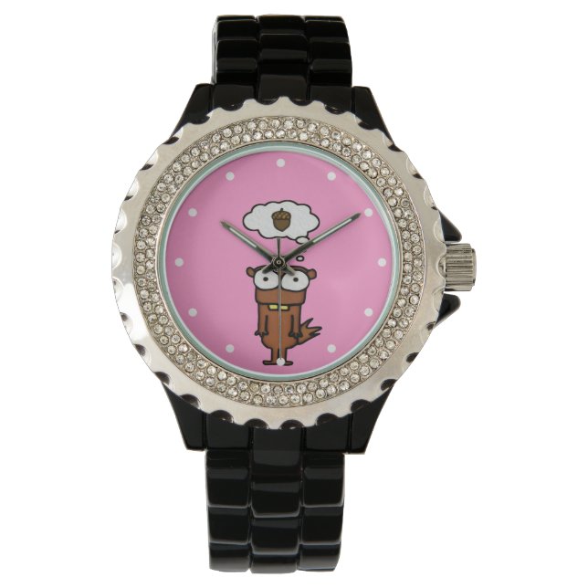 Cartoon Squirrel Watch (Front)