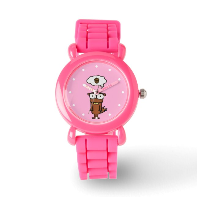 Cartoon Squirrel Watch (Front)