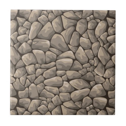 Cartoon Stone Texture Ceramic Tile