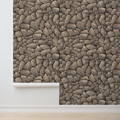 Cartoon Stone Texture Wallpaper
