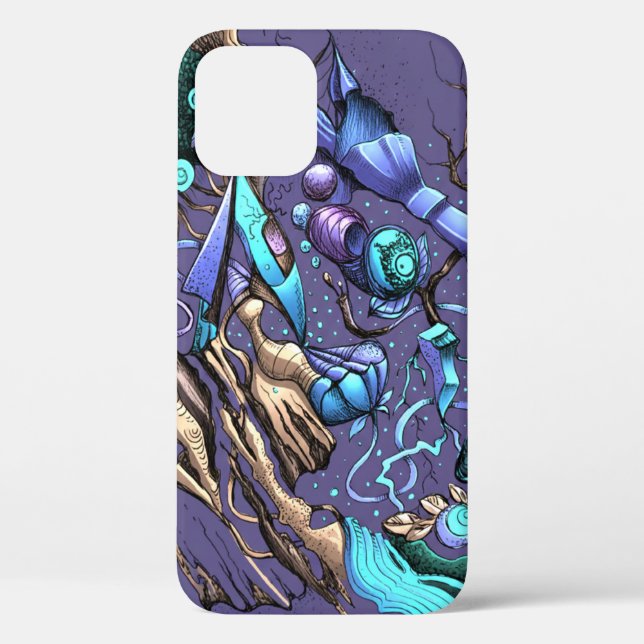 Cartoon-style image Case-Mate iPhone case (Back)