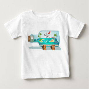 Cartoon Summer Cristal Ball Baby T-Shirt