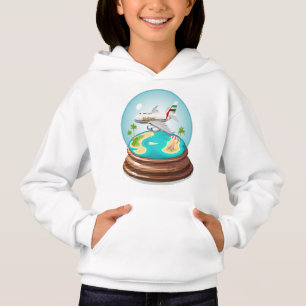 Cartoon Summer Cristal Ball Hoodie