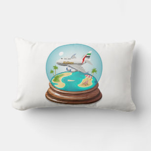 Cartoon Summer Cristal Ball Lumbar Pillow