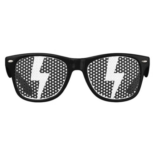 Cartoon Sunglasses Shiny Reflection Lightning Kids Sunglasses