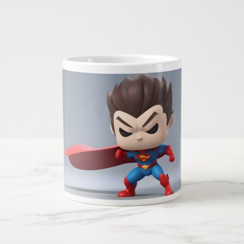 Cartoon Super hero mug 