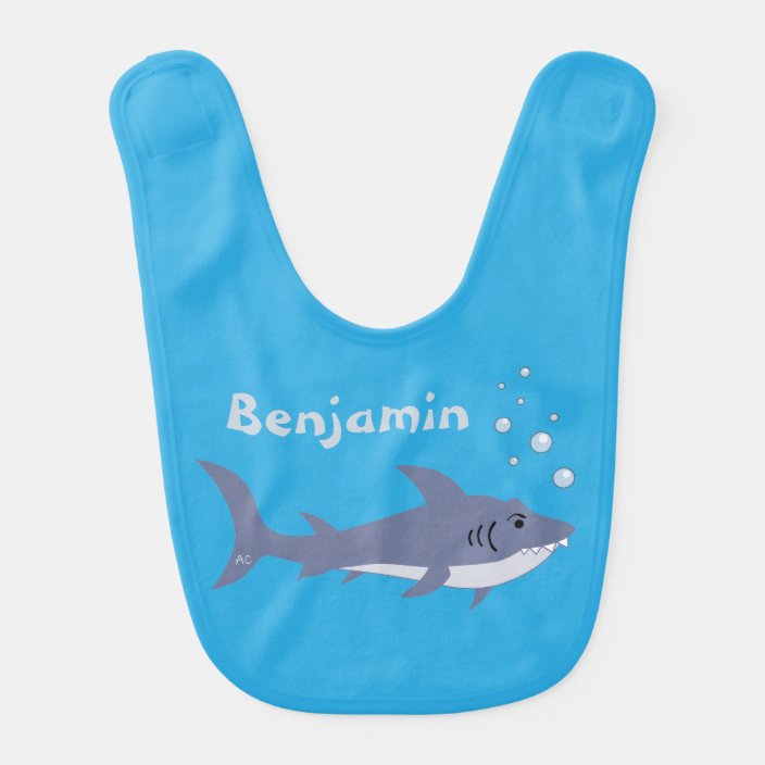 shark bib