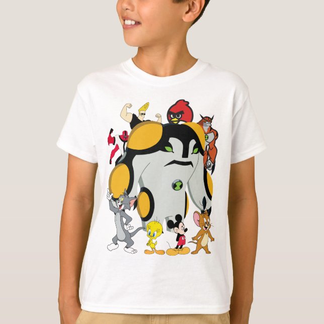Cartoon T- Shirt (Front)