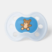Cartoon Teddy Bear Pacifier (Front)