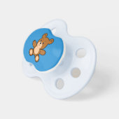 Cartoon Teddy Bear Pacifier (Front Right)