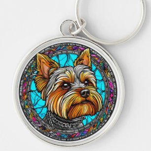 🐶 Cartoon Terrier Dog Keychain For Pet Lovers 🎁