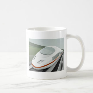 Cartoon TGV Coffee Mug