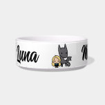 Cartoon Thestral and Luna Character Art Bowl<br><div class="desc">Check out this cute Harry Potter cartoon character art for Luna Lovegood with a Thestral.</div>
