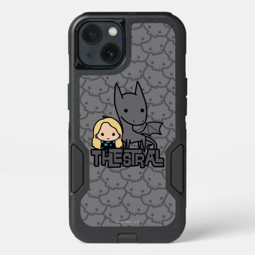 Cartoon Thestral and Luna Character Art iPhone 13 Case