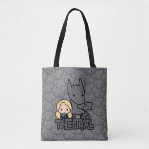 Cartoon Thestral and Luna Character Art Tote Bag