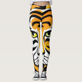 Cartoon tiger Animal Print Leggings