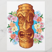 Cartoon Tiki Statue (Front)