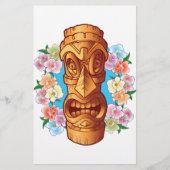 Cartoon Tiki Statue (Front)