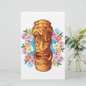 Cartoon Tiki Statue (Standing Front)