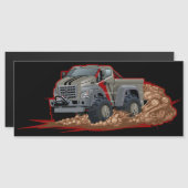 Cartoon truck (Front/Back)