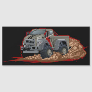 Cartoon truck
