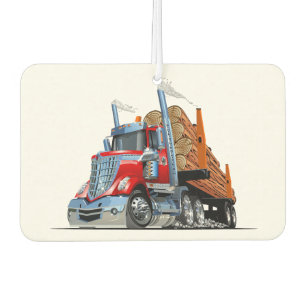 Cartoon truck air freshener