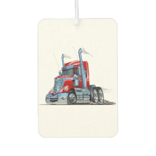 Cartoon truck air freshener