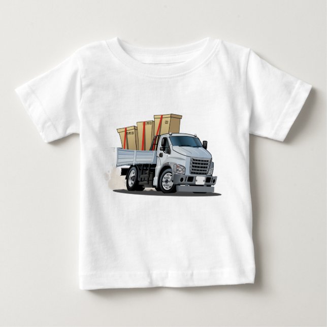 Cartoon truck baby T-Shirt (Front)