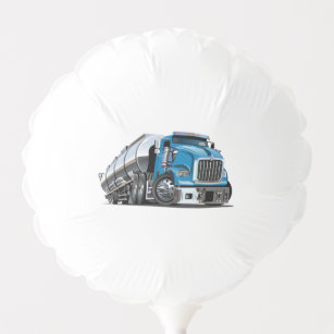 Cartoon truck balloon