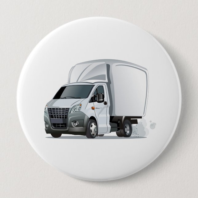 Cartoon truck button (Front)