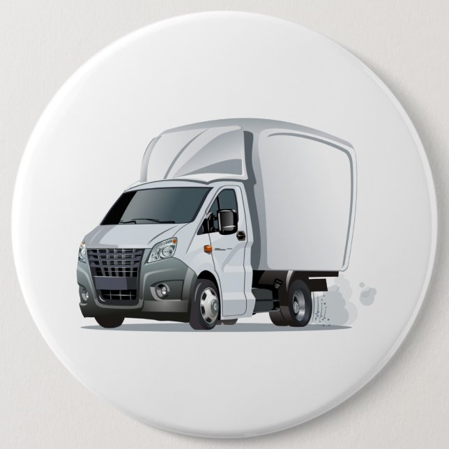 Cartoon truck button (Front)
