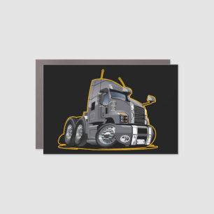 Cartoon truck car magnet