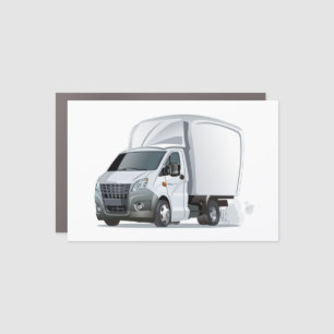 Cartoon truck car magnet