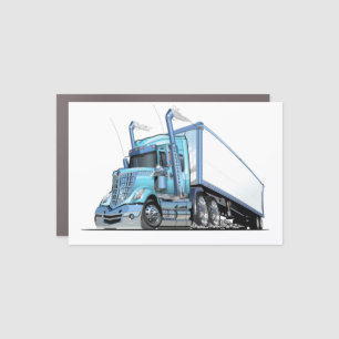 Cartoon truck car magnet