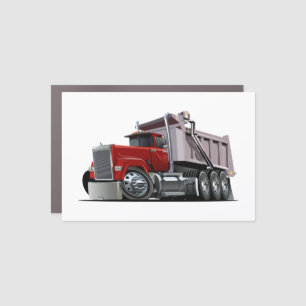 Cartoon truck car magnet