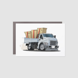 Cartoon truck car magnet