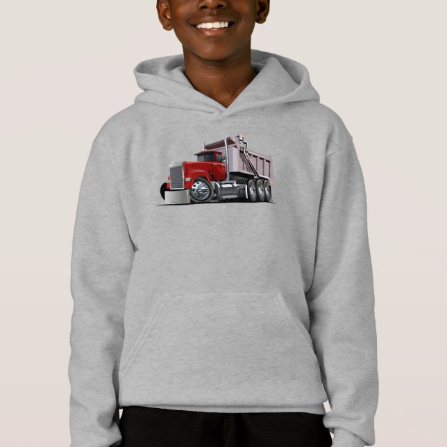 Cartoon truck hoodie (Front)