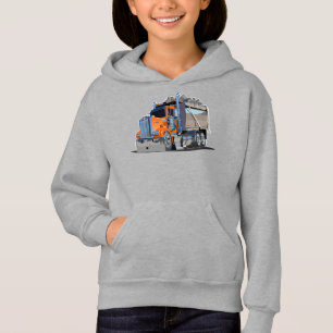 Cartoon truck hoodie