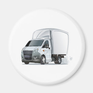 Cartoon truck magnet