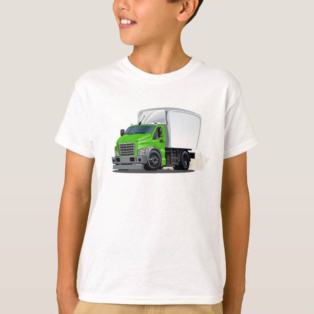 Cartoon truck T-Shirt (Front)