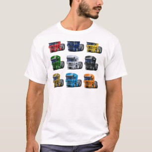Cartoon truck T-Shirt