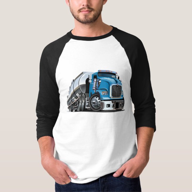 Cartoon truck T-Shirt (Front)