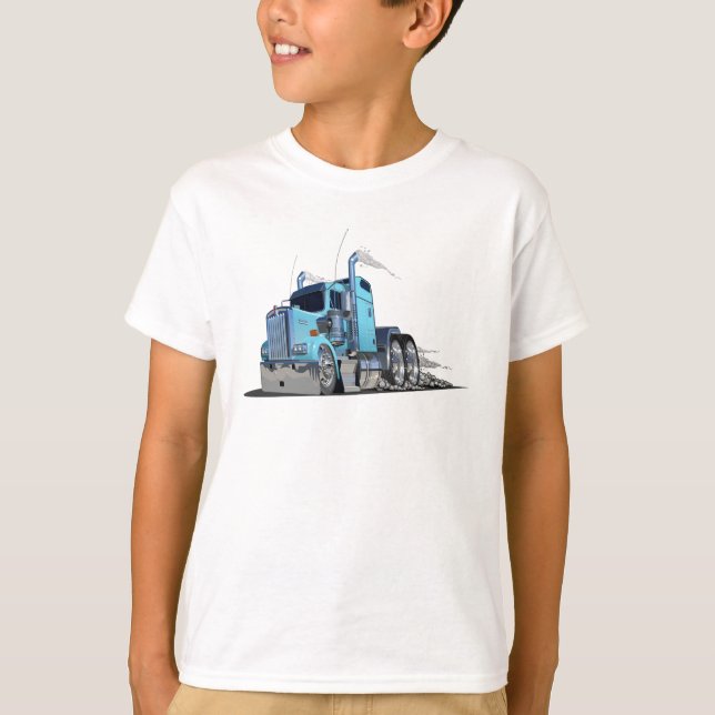 Cartoon truck T-Shirt (Front)