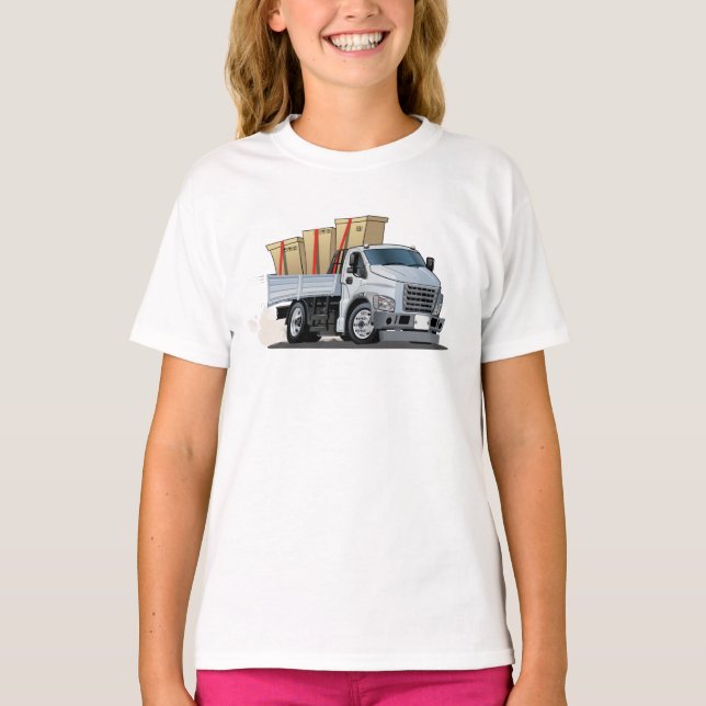 Cartoon truck T-Shirt (Front)