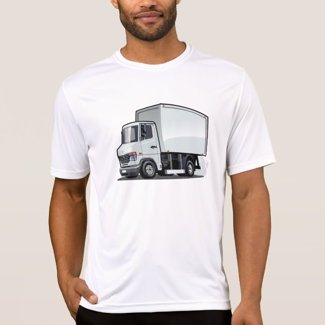 Cartoon truck T-Shirt (Front)