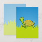 Cartoon Turtle (Front/Back)