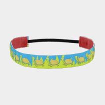 Cartoon Turtle Athletic Headband